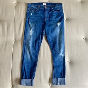 Hudson Nico Midrise Super Skinny Jeans